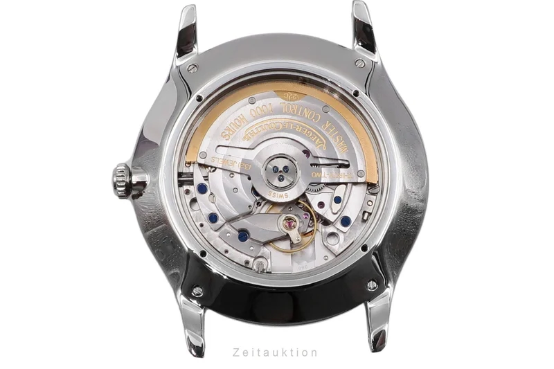 Jaeger LeCoultre Master Ultra Thin steel automatic men's watch Q1358420 , 174.8.90.S [2601289]