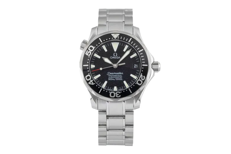 Omega Seamaster steel automatic men's watch 2252.50.00 [2600638]