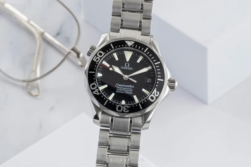 Omega Seamaster steel automatic men's watch 2252.50.00 [2600638]