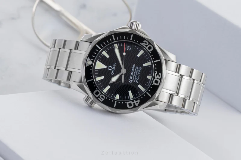 Omega Seamaster steel automatic men's watch 2252.50.00 [2600638]