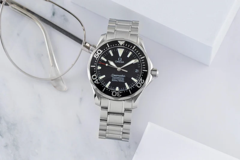 Omega Seamaster steel automatic men's watch 2252.50.00 [2600638]