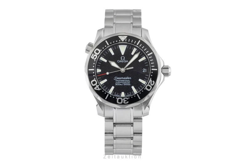 Omega Seamaster steel automatic men's watch 2252.50.00 [2600638]