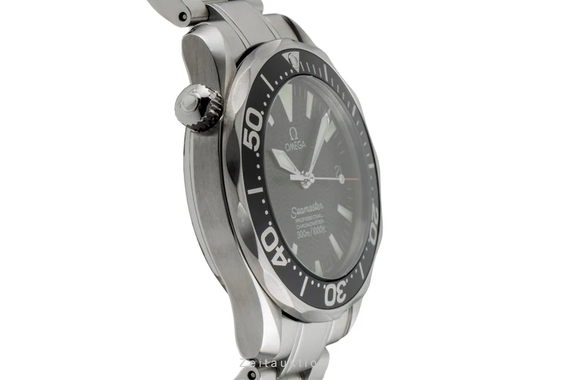 Omega Seamaster steel automatic men's watch 2252.50.00 [2600638]