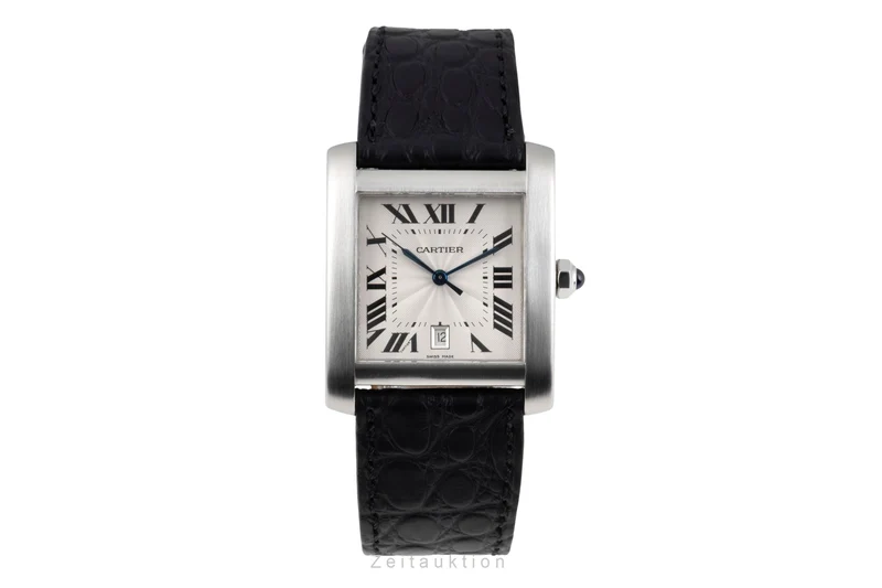 Cartier Tank Francaise steel automatic men's watch W5101755 [2601051]