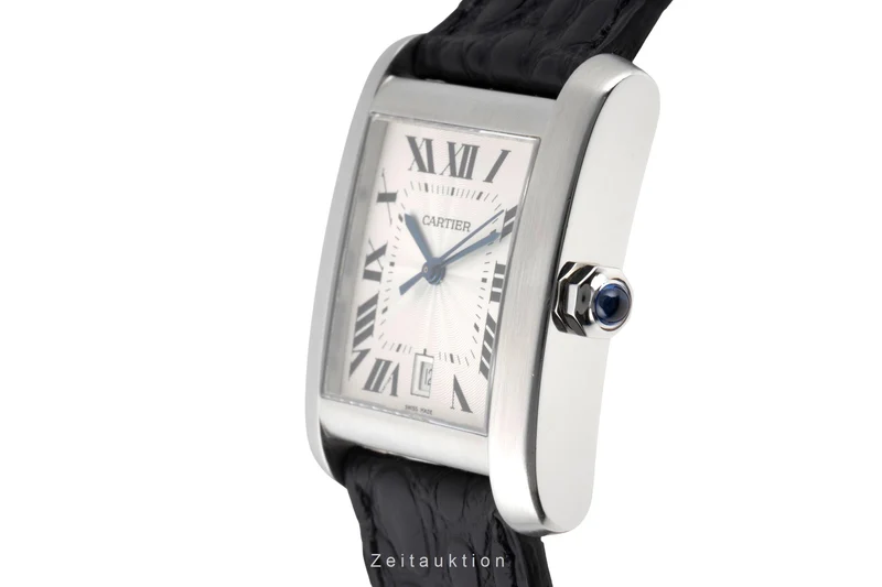 Cartier Tank Francaise steel automatic men's watch W5101755 [2601051]