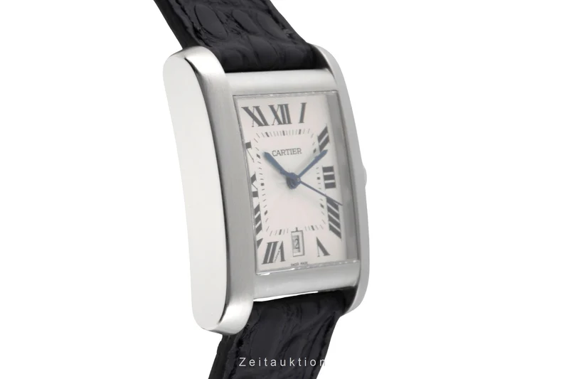 Cartier Tank Francaise steel automatic men's watch W5101755 [2601051]