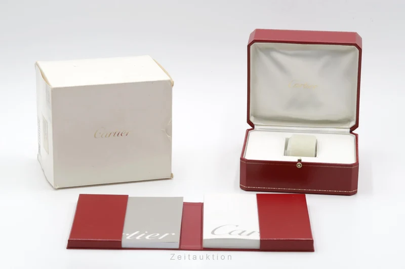 Cartier Tank Francaise steel automatic men's watch W5101755 [2601051]