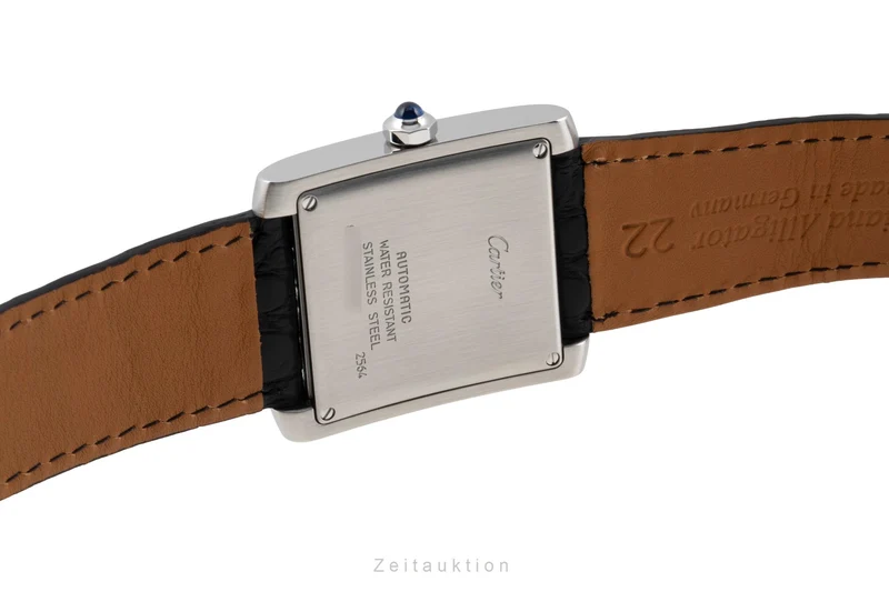 Cartier Tank Francaise steel automatic men's watch W5101755 [2601051]