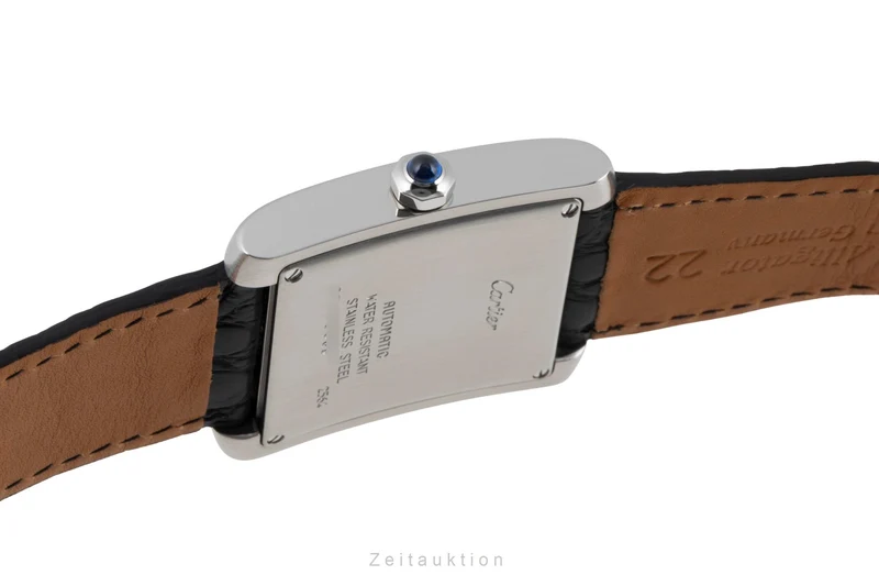 Cartier Tank Francaise steel automatic men's watch W5101755 [2601051]