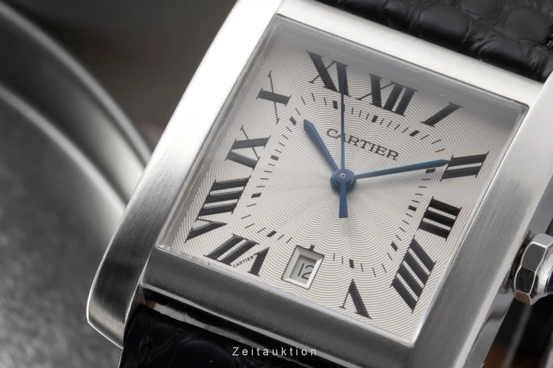 Cartier Tank Francaise steel automatic men's watch W5101755 [2601051]