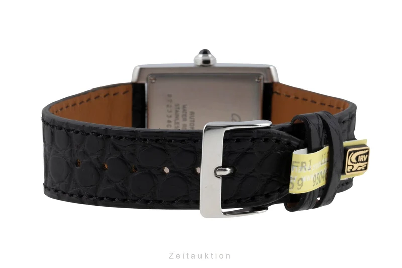 Cartier Tank Francaise steel automatic men's watch W5101755 [2601051]