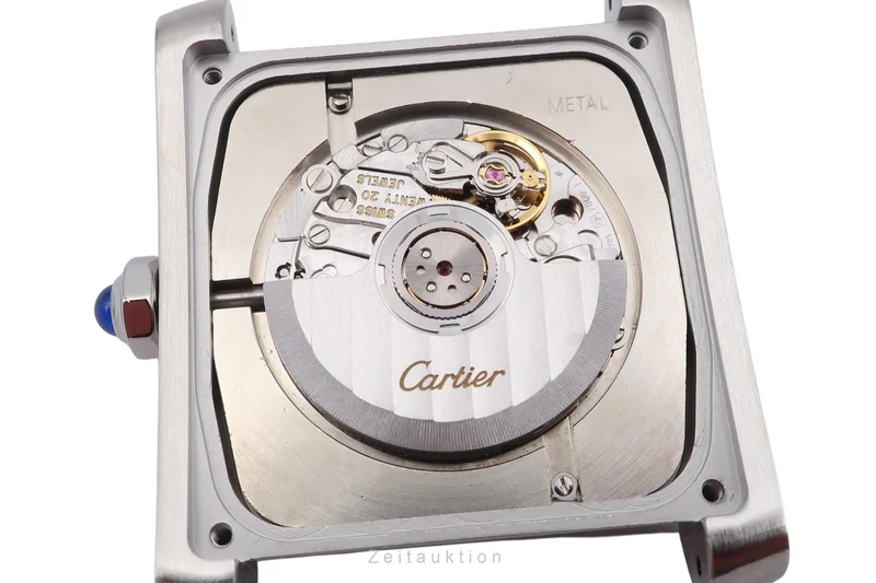 Cartier Tank Francaise steel automatic men's watch W5101755 [2601051]