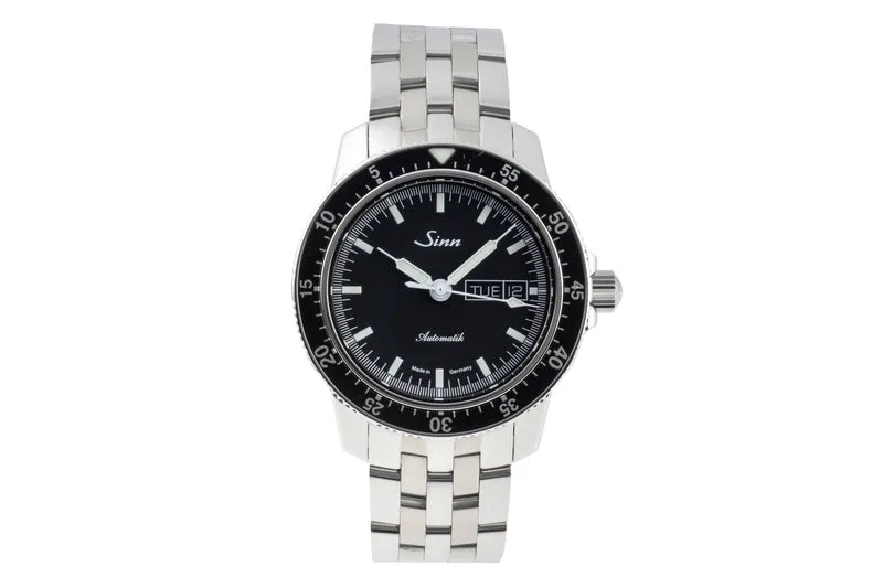 Sinn 104ST steel automatic men's watch 104 St Sa I LP: 0EUR [2601145]