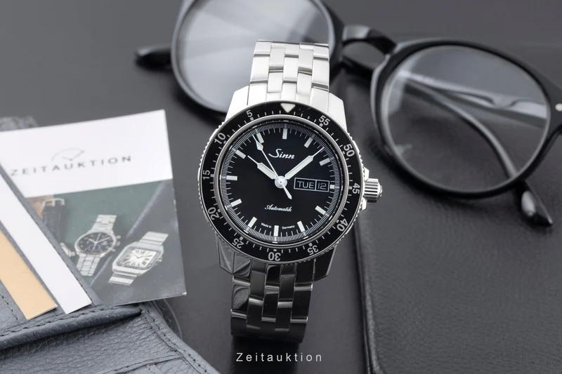 Sinn 104ST steel automatic men's watch 104 St Sa I LP: 0EUR [2601145]