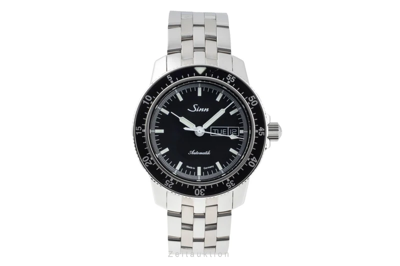 Sinn 104ST steel automatic men's watch 104 St Sa I LP: 0EUR [2601145]