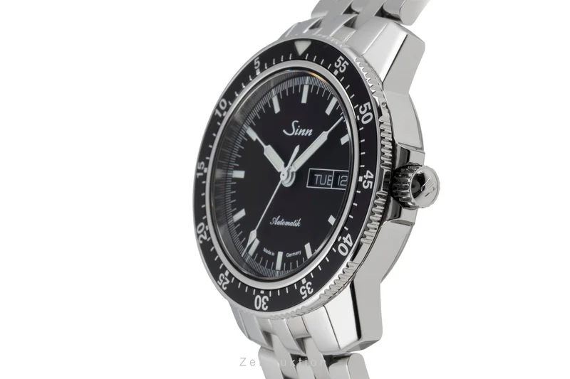 Sinn 104ST steel automatic men's watch 104 St Sa I LP: 0EUR [2601145]