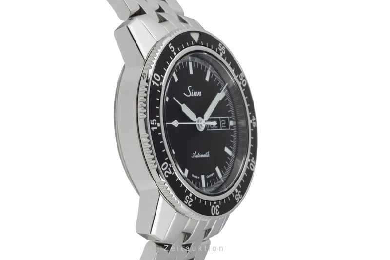 Sinn 104ST steel automatic men's watch 104 St Sa I LP: 0EUR [2601145]