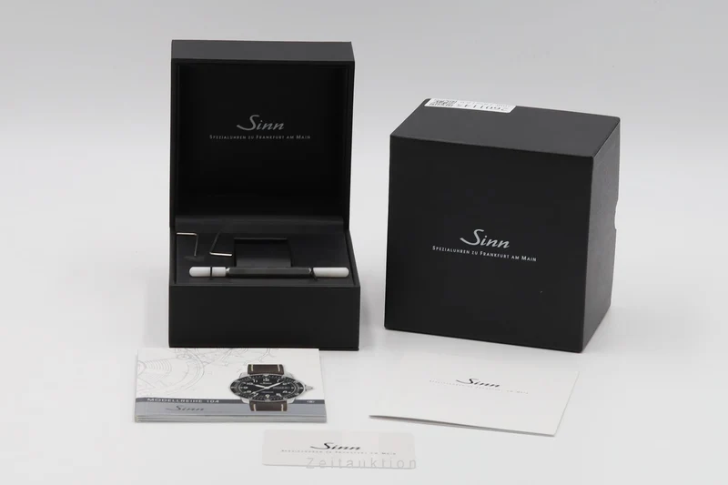 Sinn 104ST steel automatic men's watch 104 St Sa I LP: 0EUR [2601145]