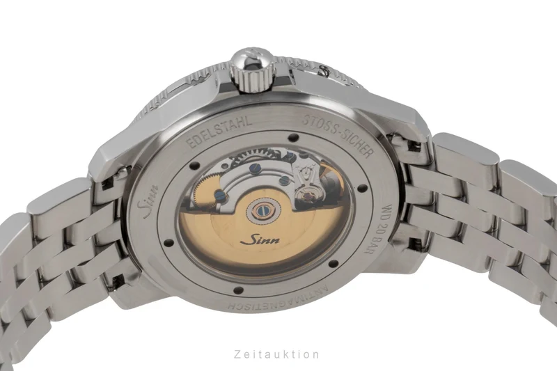 Sinn 104ST steel automatic men's watch 104 St Sa I LP: 0EUR [2601145]