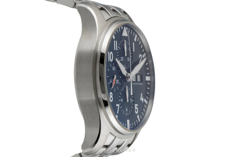 IWC Fliegerchronograph chronograph steel automatic men's watch IW377717 LP: 8800EUR [2601016]
