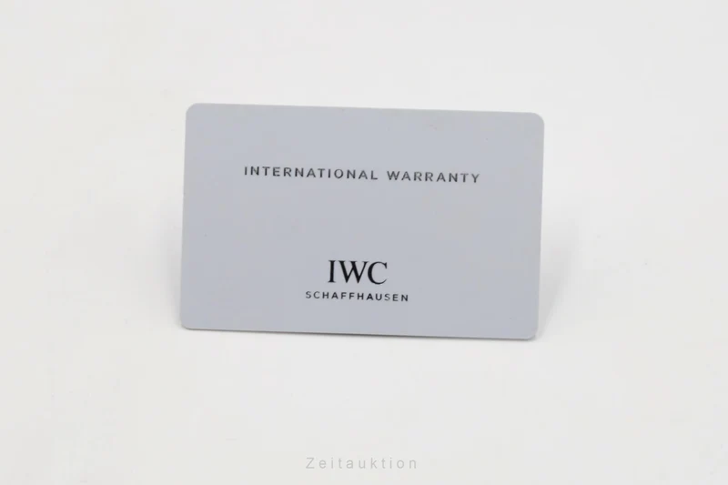 IWC Fliegerchronograph chronograph steel automatic men's watch IW377717 LP: 8800EUR [2601016]