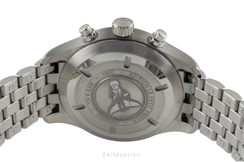 IWC Fliegerchronograph chronograph steel automatic men's watch IW377717 LP: 8800EUR [2601016]