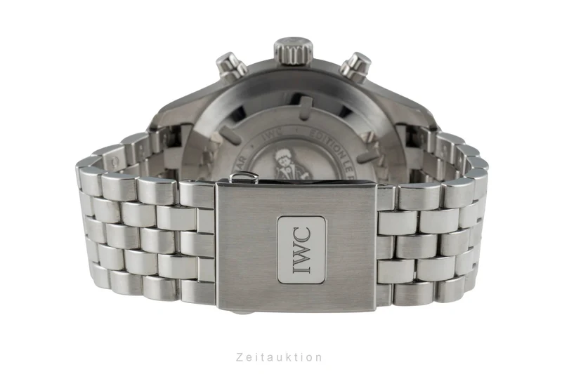 IWC Fliegerchronograph chronograph steel automatic men's watch IW377717 LP: 8800EUR [2601016]