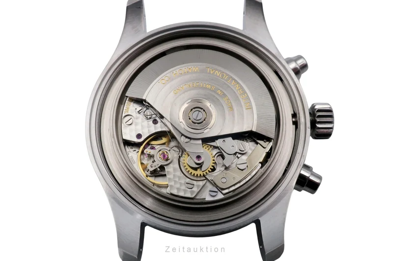 IWC Fliegerchronograph chronograph steel automatic men's watch IW377717 LP: 8800EUR [2601016]