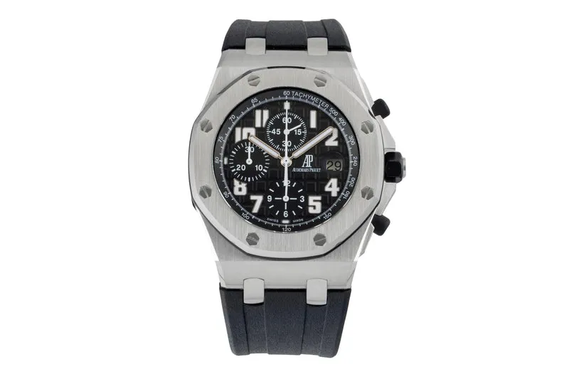 Audemars Piguet Royal Oak chronograph steel automatic men's watch 26020ST [2601221]