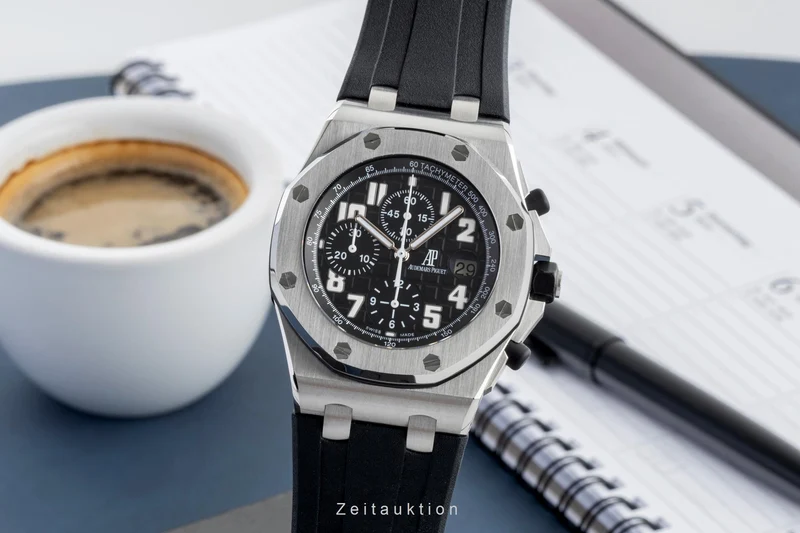 Audemars Piguet Royal Oak chronograph steel automatic men's watch 26020ST [2601221]