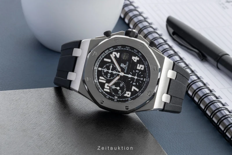 Audemars Piguet Royal Oak chronograph steel automatic men's watch 26020ST [2601221]