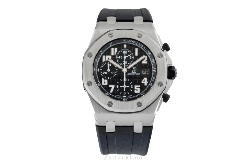 Audemars Piguet Royal Oak chronograph steel automatic men's watch 26020ST [2601221]