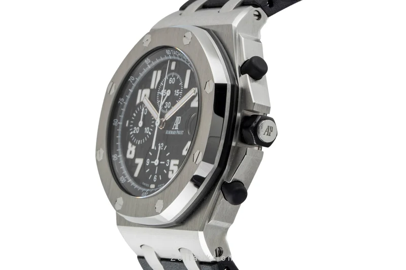 Audemars Piguet Royal Oak chronograph steel automatic men's watch 26020ST [2601221]