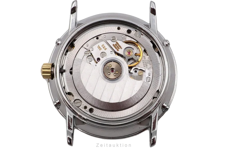 Blancpain Villeret steel / gold automatic men's watch 6595 [2600983]