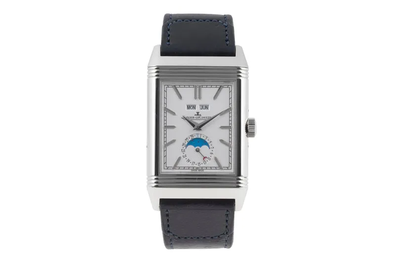 Jaeger LeCoultre Reverso steel manual winding men's watch Q3918420 LP: 18900EUR [2600784]