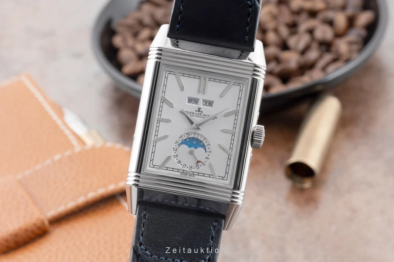 Jaeger LeCoultre Reverso steel manual winding men's watch Q3918420 LP: 18900EUR [2600784]