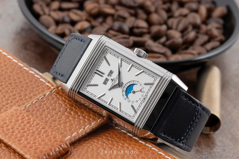 Jaeger LeCoultre Reverso steel manual winding men's watch Q3918420 LP: 18900EUR [2600784]