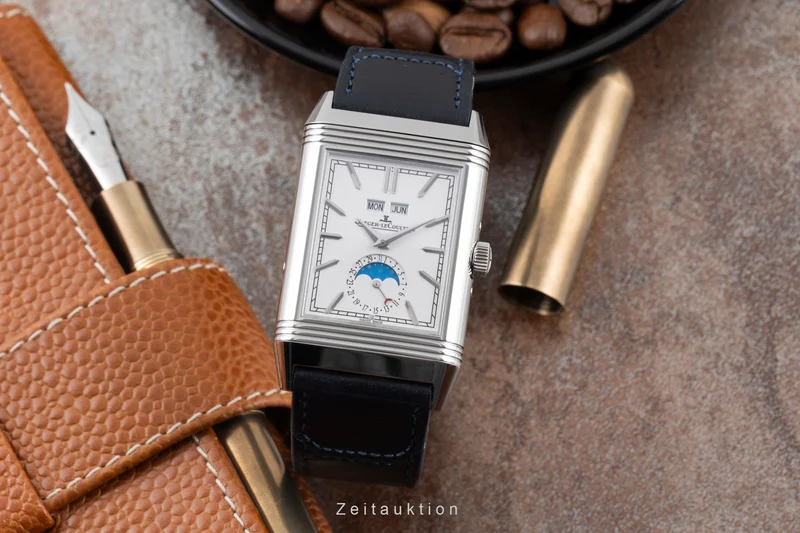 Jaeger LeCoultre Reverso steel manual winding men's watch Q3918420 LP: 18900EUR [2600784]