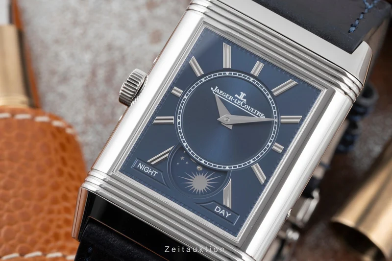 Jaeger LeCoultre Reverso steel manual winding men's watch Q3918420 LP: 18900EUR [2600784]