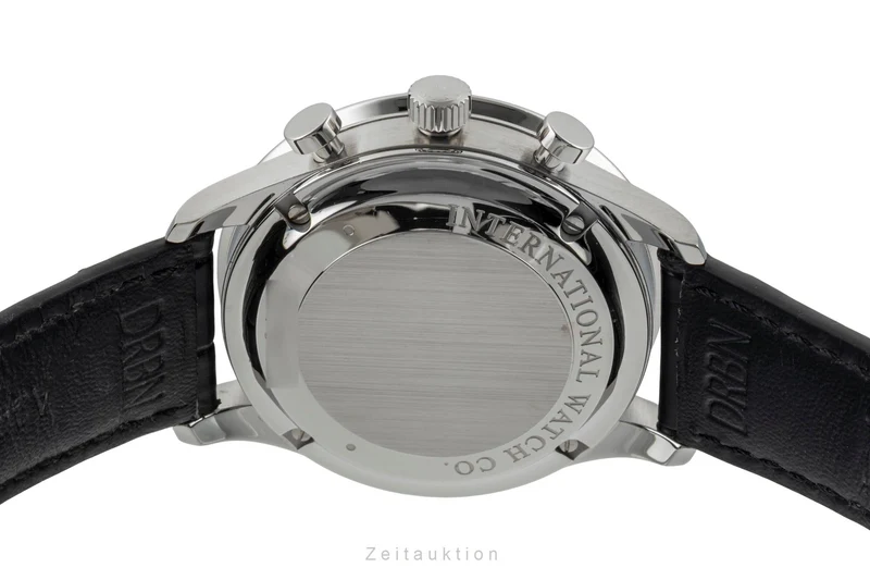 IWC Portugieser chronograph steel automatic men's watch IW371447 LP: 9100EUR [2600933]