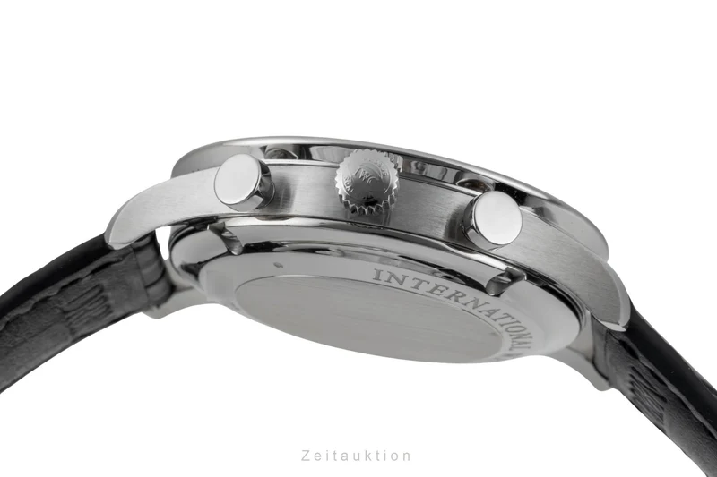 IWC Portugieser chronograph steel automatic men's watch IW371447 LP: 9100EUR [2600933]