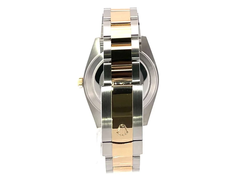Rolex Datejust 41 Edelstahl Gelbgold 126333 Silber