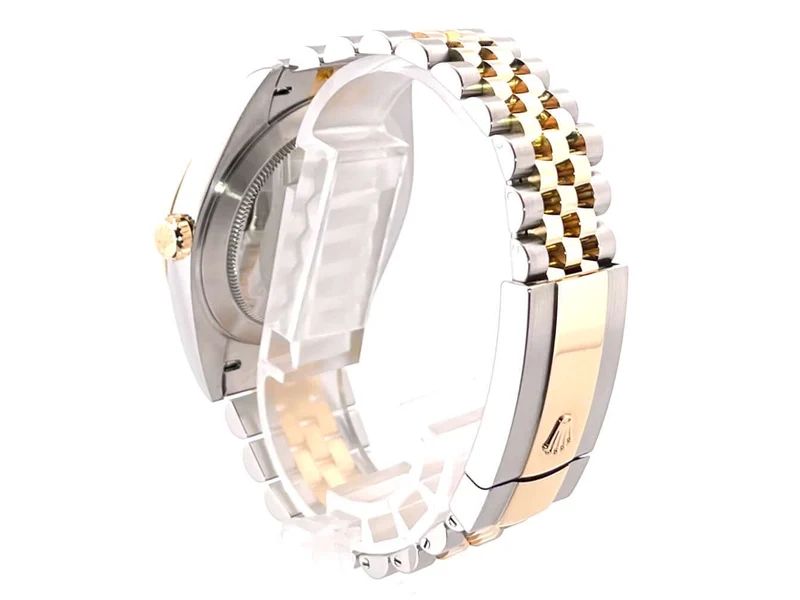 Rolex Datejust 41 Edelstahl Gelbgold 126333 Champagner Jubile-Band