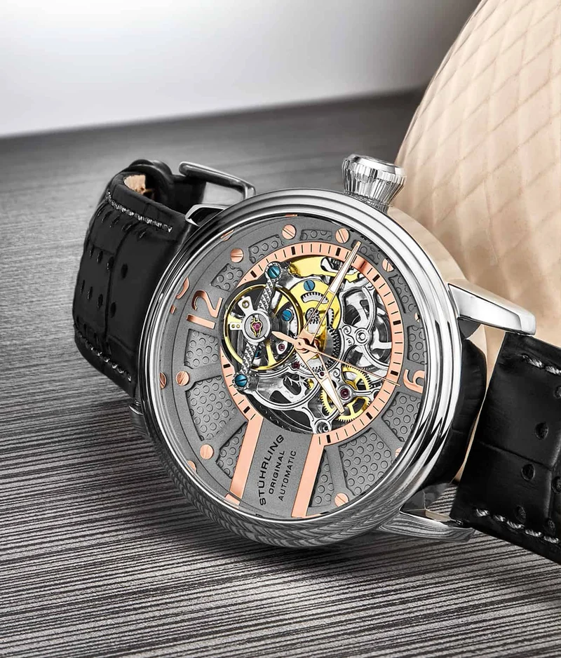 Prospero 3971 Automatic 44mm Skeleton