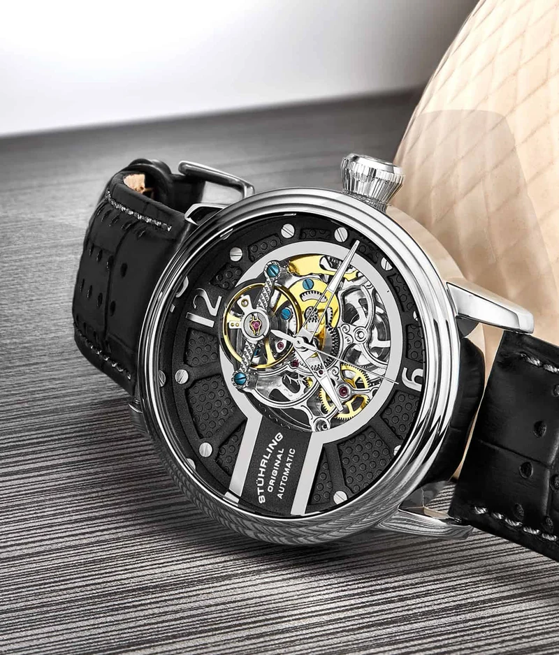Prospero 3971 Automatic 44mm Skeleton