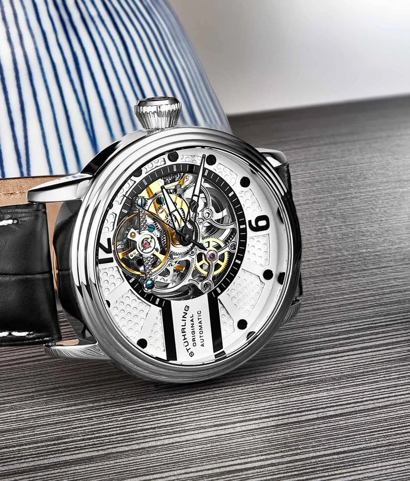 Prospero 3971 Automatic 44mm Skeleton
