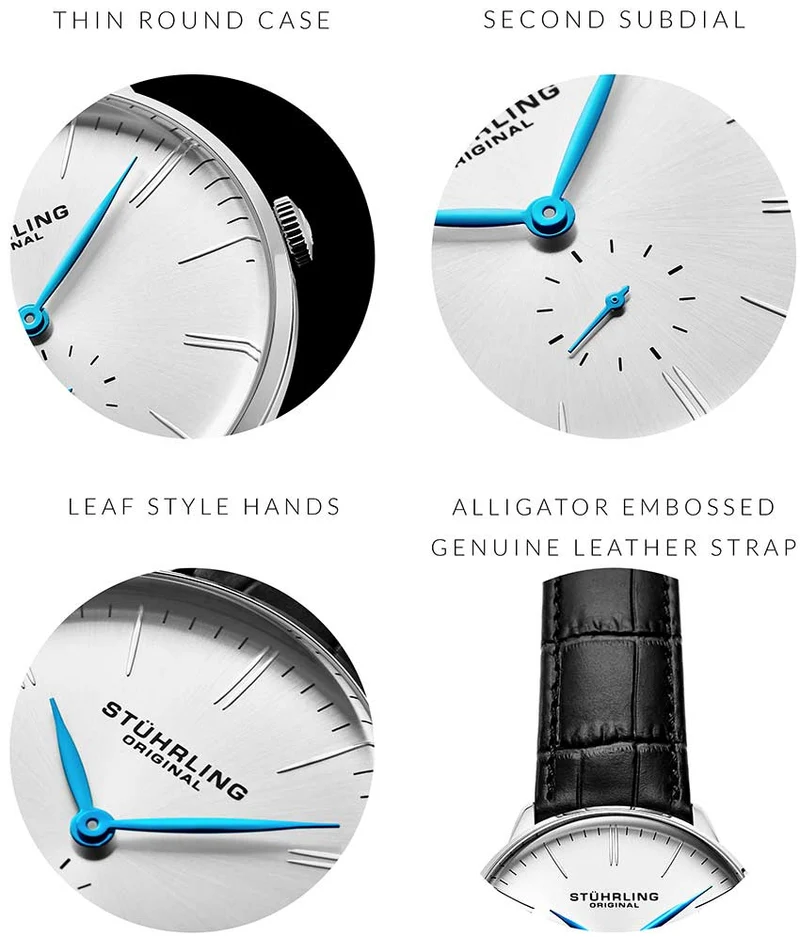 Maestro 849 Quartz 40mm Classic