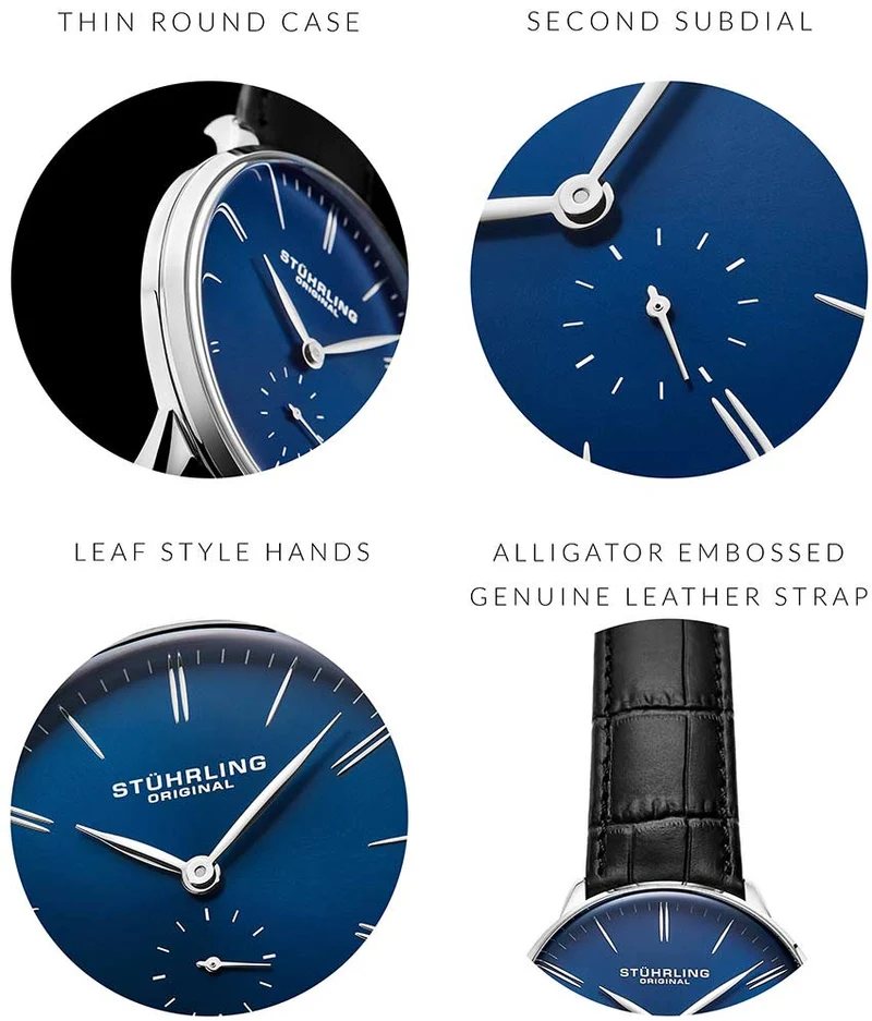 Maestro 849 Quartz 40mm Classic