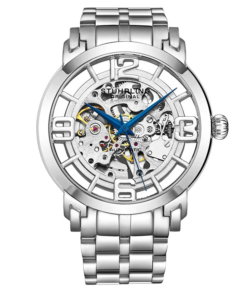 Stührling Winchester 44 Elite 165B2B Automatic 44mm Skeleton
