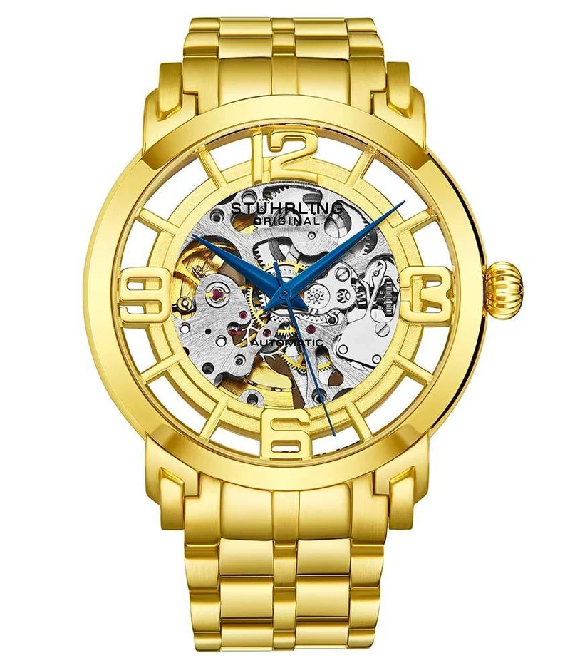 Stührling Winchester 44 Elite 165B2B Automatic 44mm Skeleton